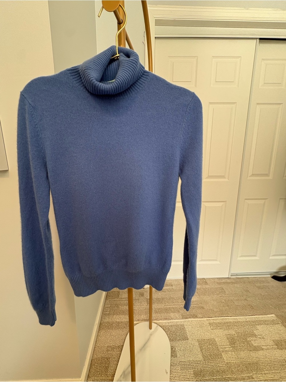 Light Blue Women's Cashmere Sweater